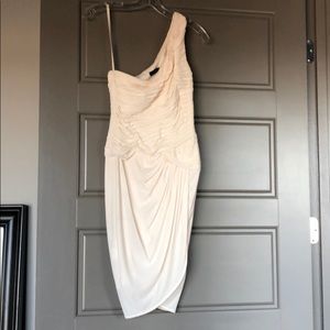 Gorgeous BCBG one shoulder dress!